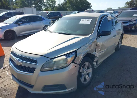 2013 Chevrolet Malibu 1Ls из США, поврежденный, VIN 1G11B5SA7DF292436
